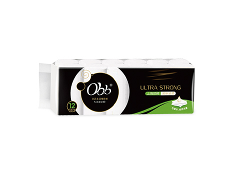 OBB-柔韧系列无芯卷纸 12卷
