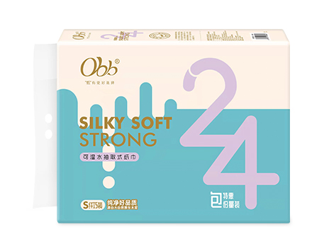 OBB家庭系列抽纸24包