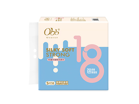 OBB-家庭系列抽纸18包