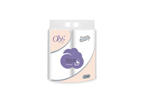 OBB-柔感系列无芯卷纸2卷