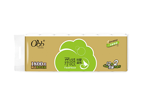 OBB-原木可湿水压扁卷纸14卷