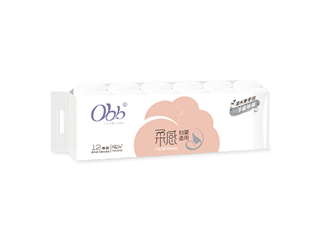 OBB-柔感系列无芯压扁12卷