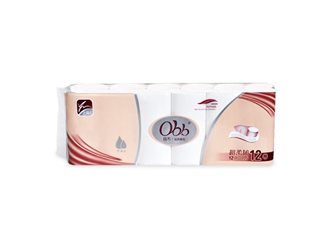 OBB-纯木经典无芯卷纸12卷