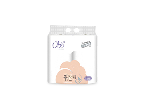 OBB-柔感系列无芯卷纸2卷