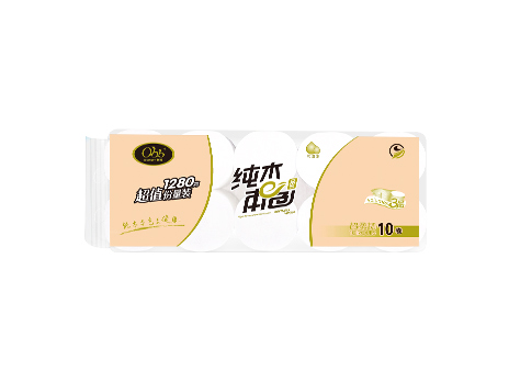 OBB-纯木本色系列无芯10卷装
