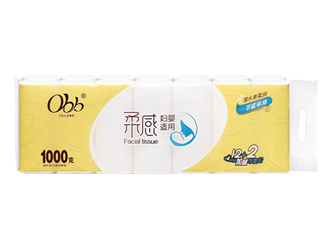 OBB-柔感系列无芯卷纸14卷