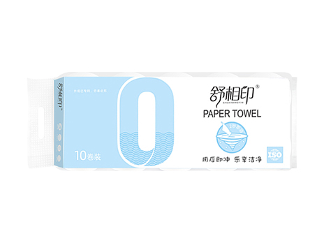 舒相印可溶纸系列10卷装