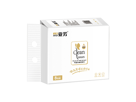 亚芳抽纸(超柔系列)8包