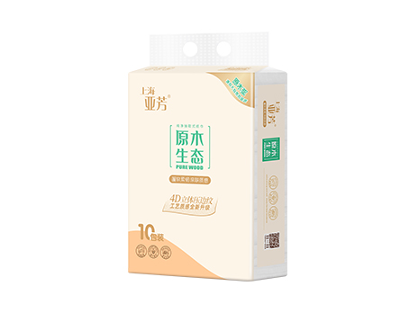 亚芳抽纸(原木生态系列)10包
