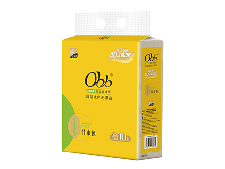 OBB抽纸（生态竹本系列）10包