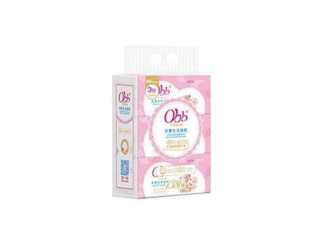 OBB抽纸（亲柔系列）3包