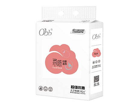 OBB抽纸（柔感系列）12包