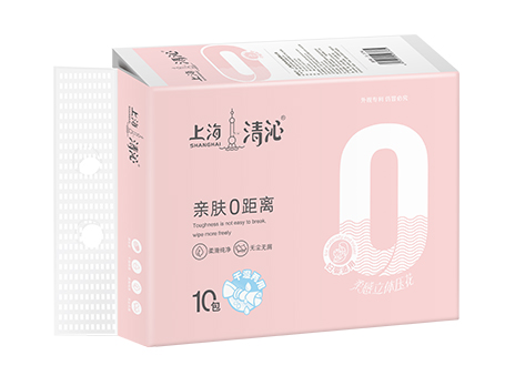 淸沁抽纸（柔感立体压花系列）10包