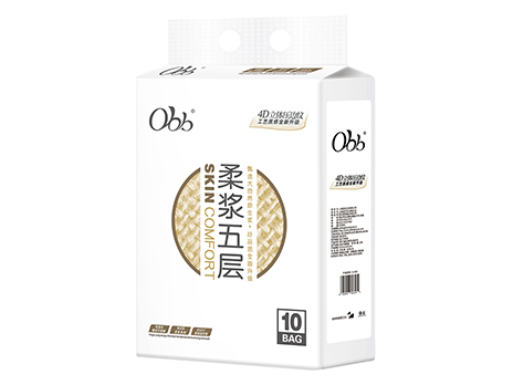 OBB抽纸(柔浆五层系列)10包