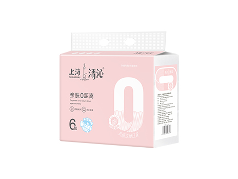 淸沁抽纸（柔感立体压花系列）6包