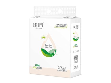 亚芳抽纸(原木自然系列) 10包