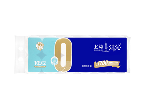 淸沁无芯卷纸（亲肤0距离系列）12卷