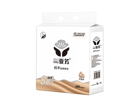 亚芳抽纸(纯木经典系列)8包