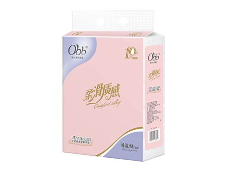 OBB抽纸（柔滑质感系列）10包