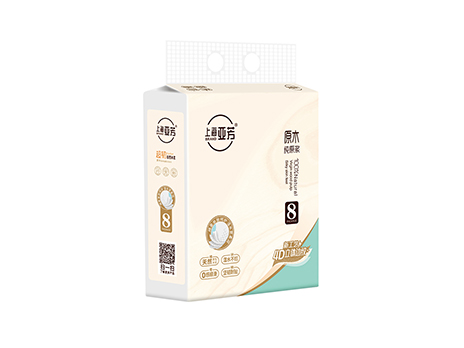亚芳抽纸（原木系列）8包