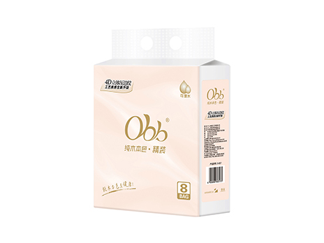 OBB抽纸(纯木本色系列)8包