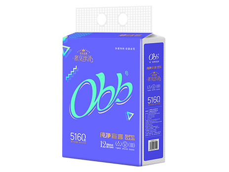 OBB抽纸(纯净宣言系列)12包