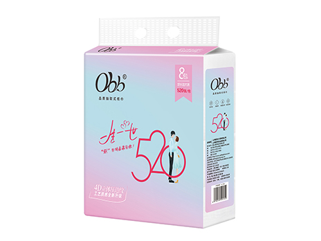 OBB抽纸（一生一世520系列）8包