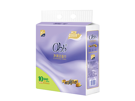 OBB抽纸（净颜系列）10包