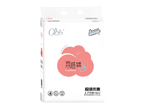 OBB抽纸（柔感系列）12包