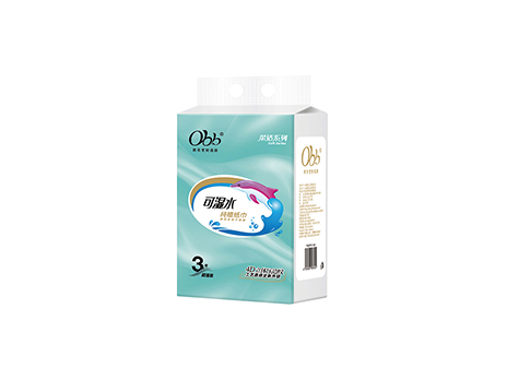 OBB抽纸(柔适系列)3包