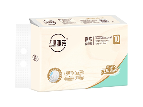 亚芳抽纸（原木系列）10包