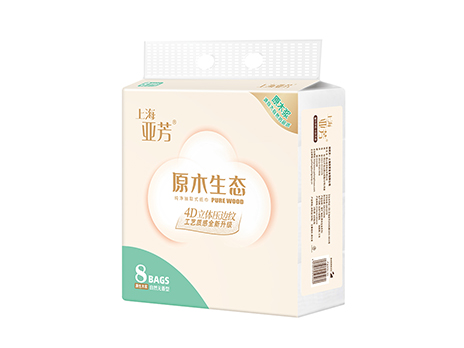 亚芳抽纸(原木生态系列)8包