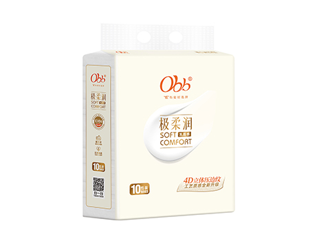 OBB抽纸（极柔润系列）10包