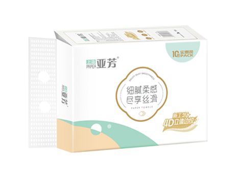 亚芳抽纸（柔韧原浆系列）10包