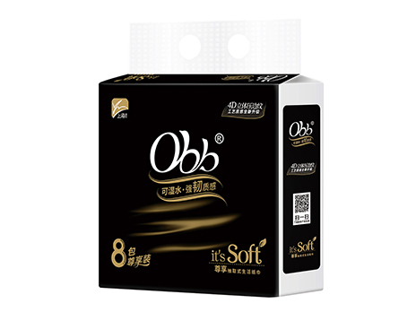 OBB抽纸(尊享系列)8包