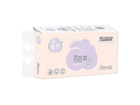 亚芳抽纸(柔感妇婴系列)4包