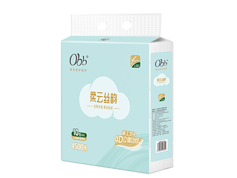 OBB抽纸（柔云丝韵系列）10包