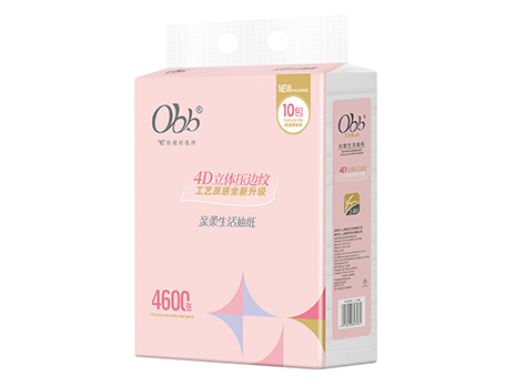 OBB抽纸（亲柔系列）10包