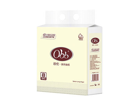 OBB抽纸(欧伦系列)8包