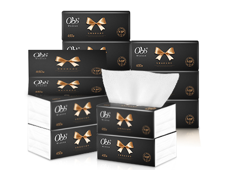 OBB-VIP系列抽取式纸巾 12包