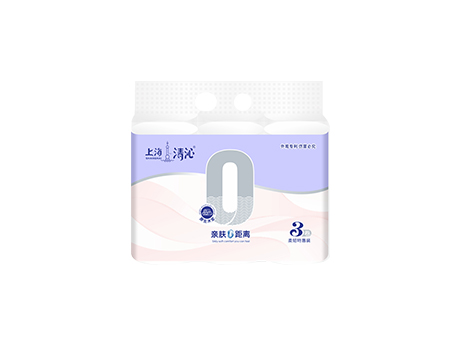 淸沁无芯卷纸（亲肤0距离系列）3卷