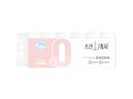 淸沁无芯卷纸（亲肤0距离系列）12卷