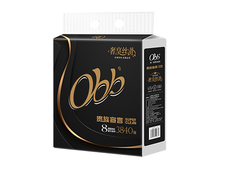 OBB抽纸(贵族宣言系列)8包