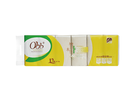 OBB-竹本色可湿水压扁12卷